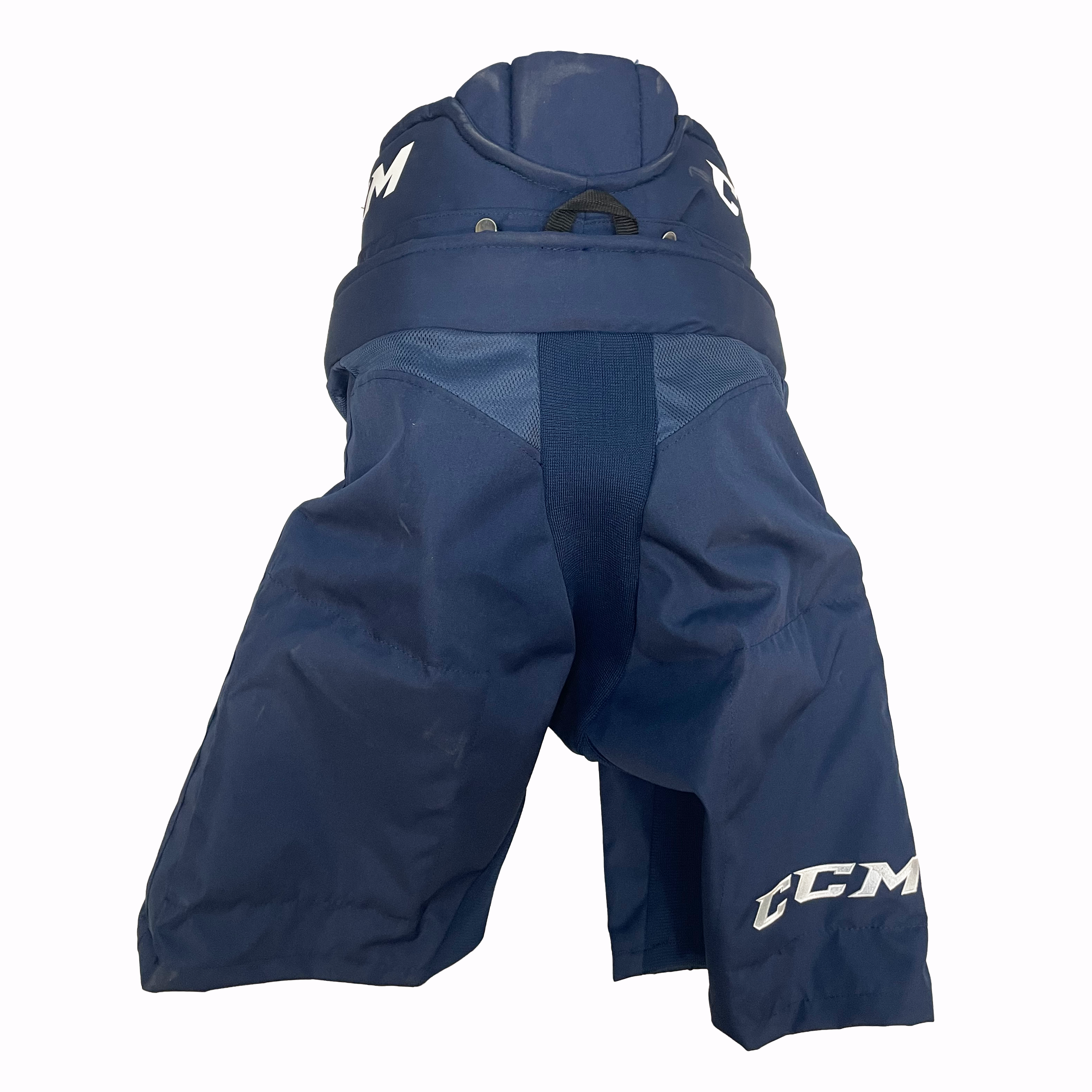 CCM HP31 - Pantalon de hockey WHL Pro Stock d'occasion (bleu marine)